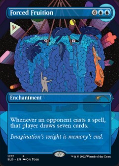 Forced Fruition Secret Lair Drop - Meaning Of Life